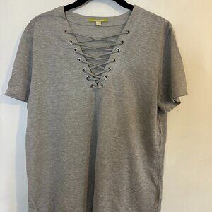 Gianni Bini Grey Shirt